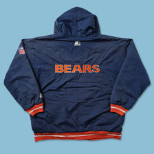Vintage Starter Chicago Bears Padded Jacket XXL