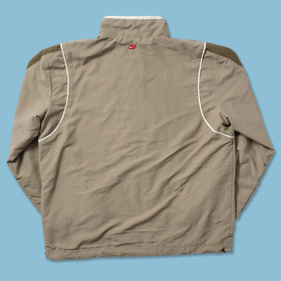 Vintage Nike Track Jacket Large 