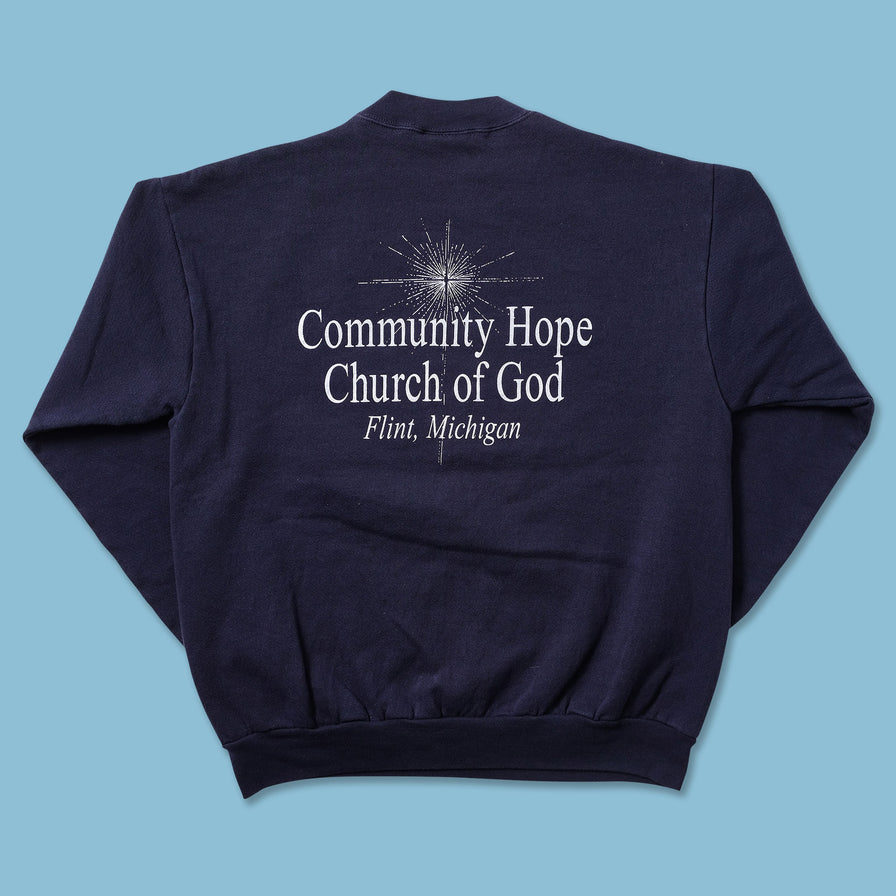 Vintage Jesus Sweater Medium 