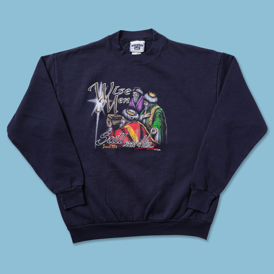 Vintage Jesus Sweater Medium 