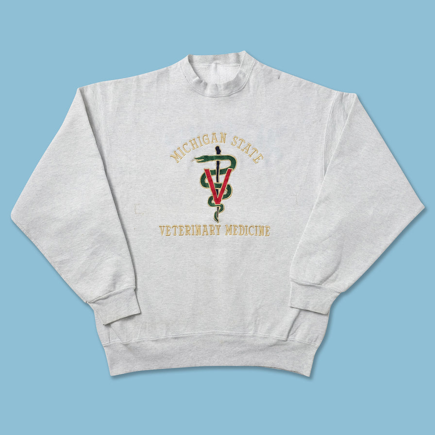 Vintage Michigan State Sweater Medium 