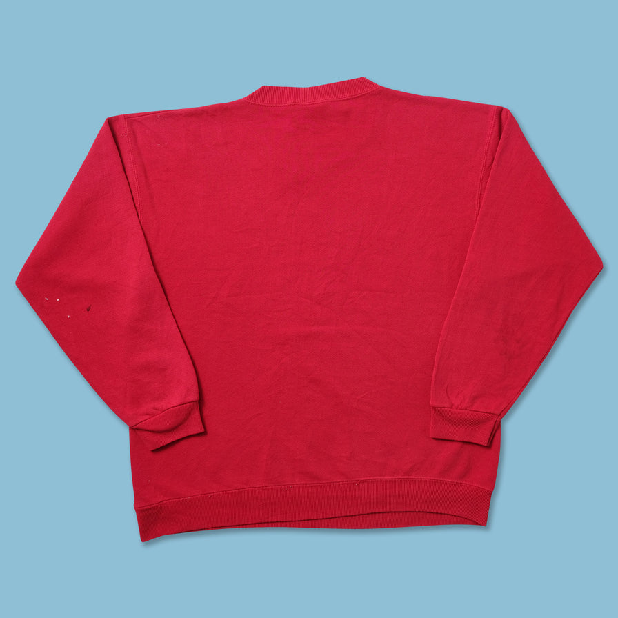 Vintage Lacrosse Figure Skating Sweater Medium 