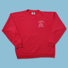 Vintage Lacrosse Figure Skating Sweater Medium 