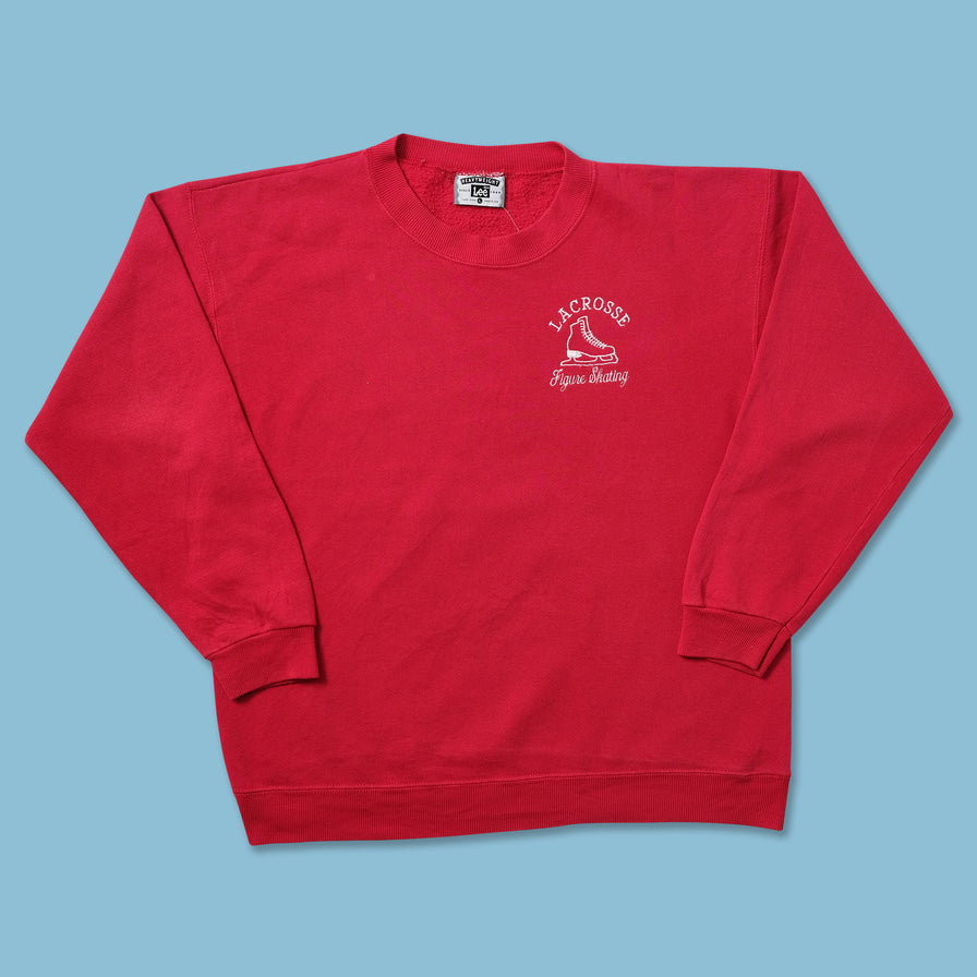 Vintage Lacrosse Figure Skating Sweater Medium 