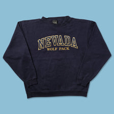Nevada Wolf Pack Sweater Medium 