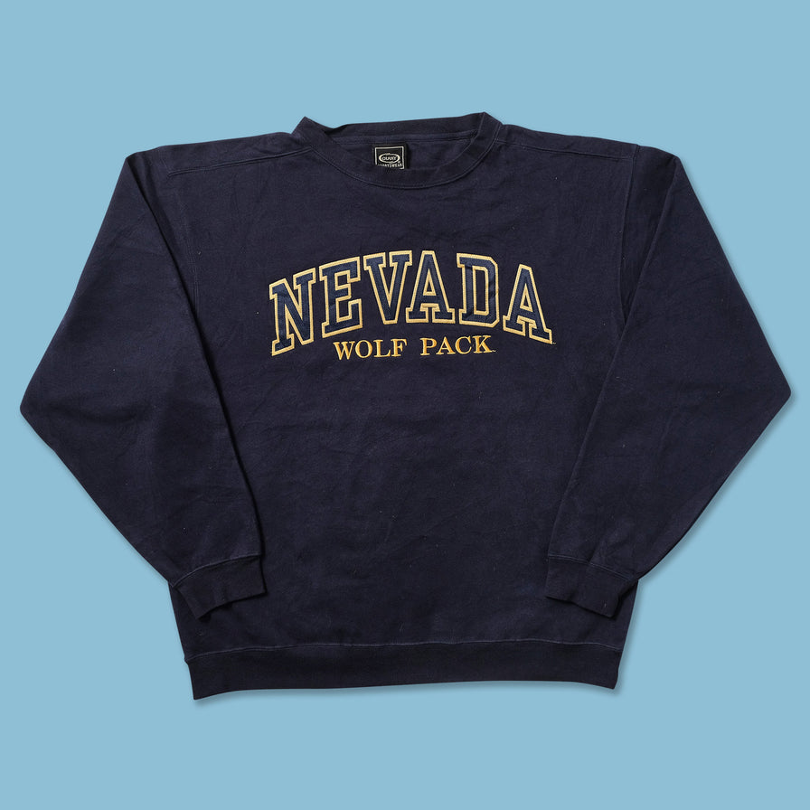 Nevada Wolf Pack Sweater Medium 