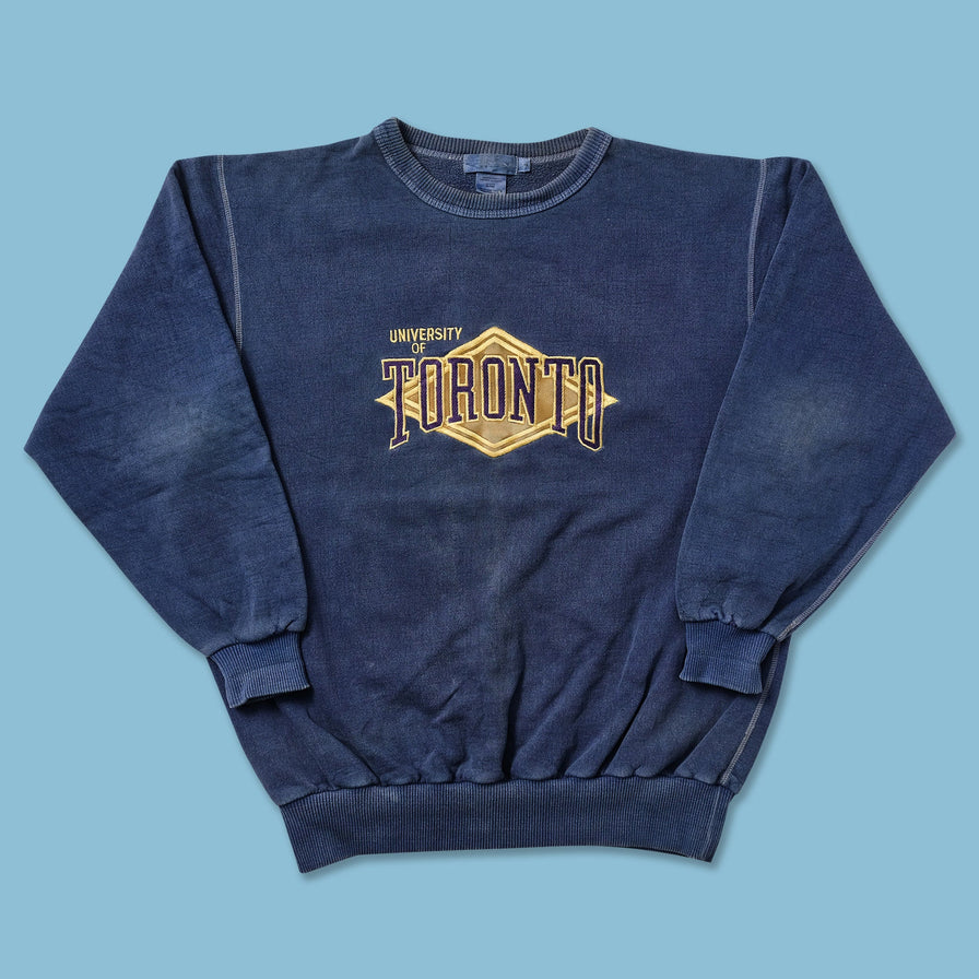 Vintage University of Toronto Sweater XLarge 