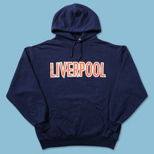 Vintage Liverpool Hoody Medium 