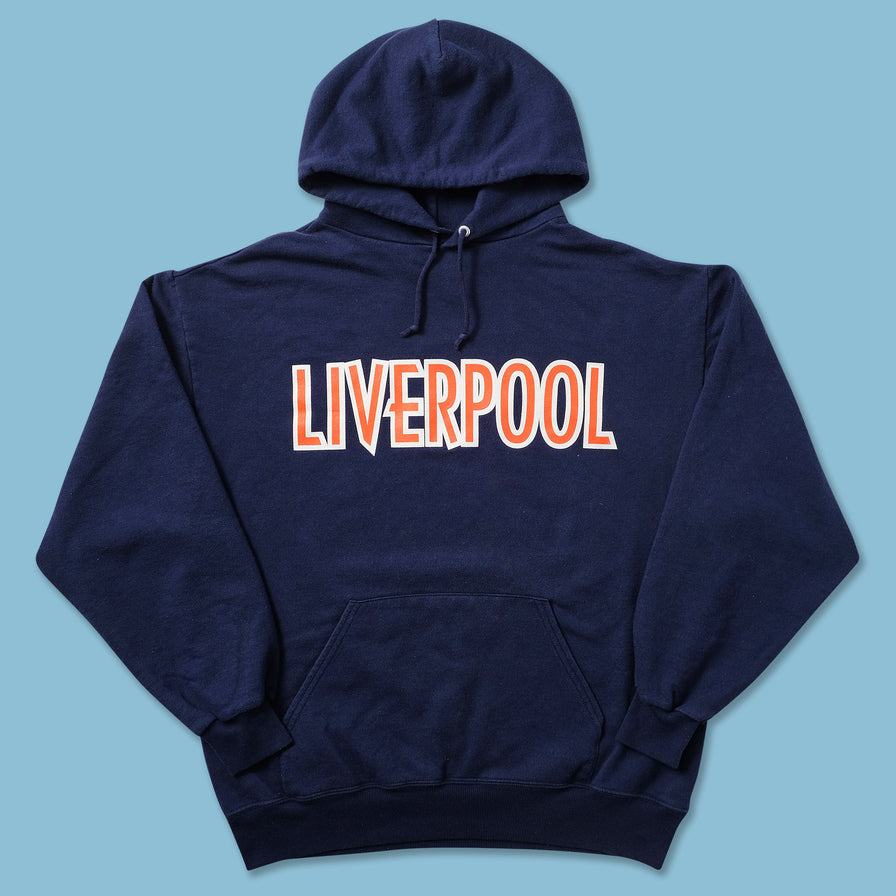 Vintage Liverpool Hoody Medium 