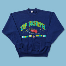 Vintage Up North Sweater Medium 