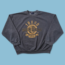 Vintage Idaho Mighty Vandals Sweater XLarge 
