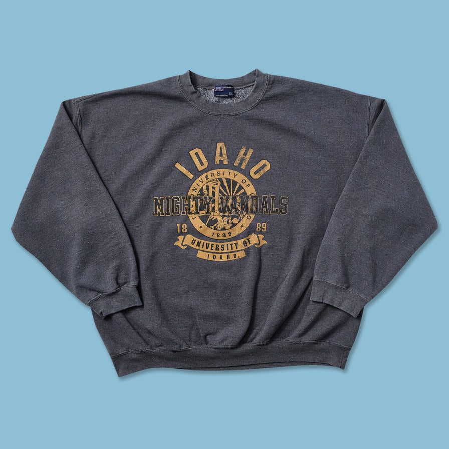 Vintage Idaho Mighty Vandals Sweater XLarge 