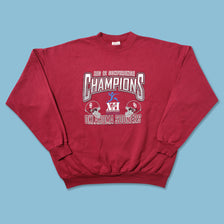 2002 Oklahoma Sooners Sweater XLarge 