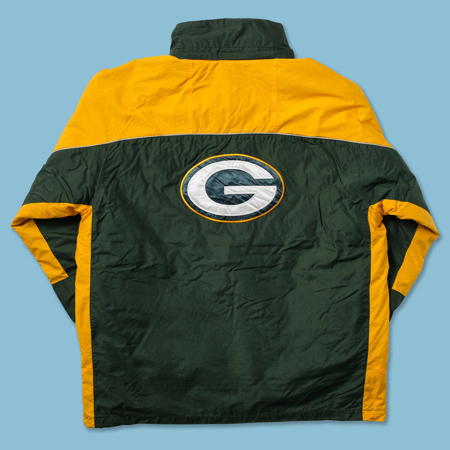 Vintage Greenbay Packers Padded Jacket XLarge 
