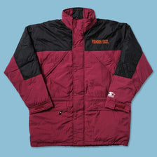 Vintage Starter Virginia Tech Hookies Padded Jacket XLarge 
