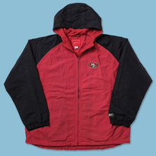 Vintage Reebok San Francisco 49ers Padded Jacket XXL 