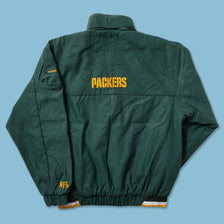Vintage Greenbay Packers Padded Jacket Medium 