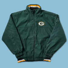 Vintage Greenbay Packers Padded Jacket Medium 