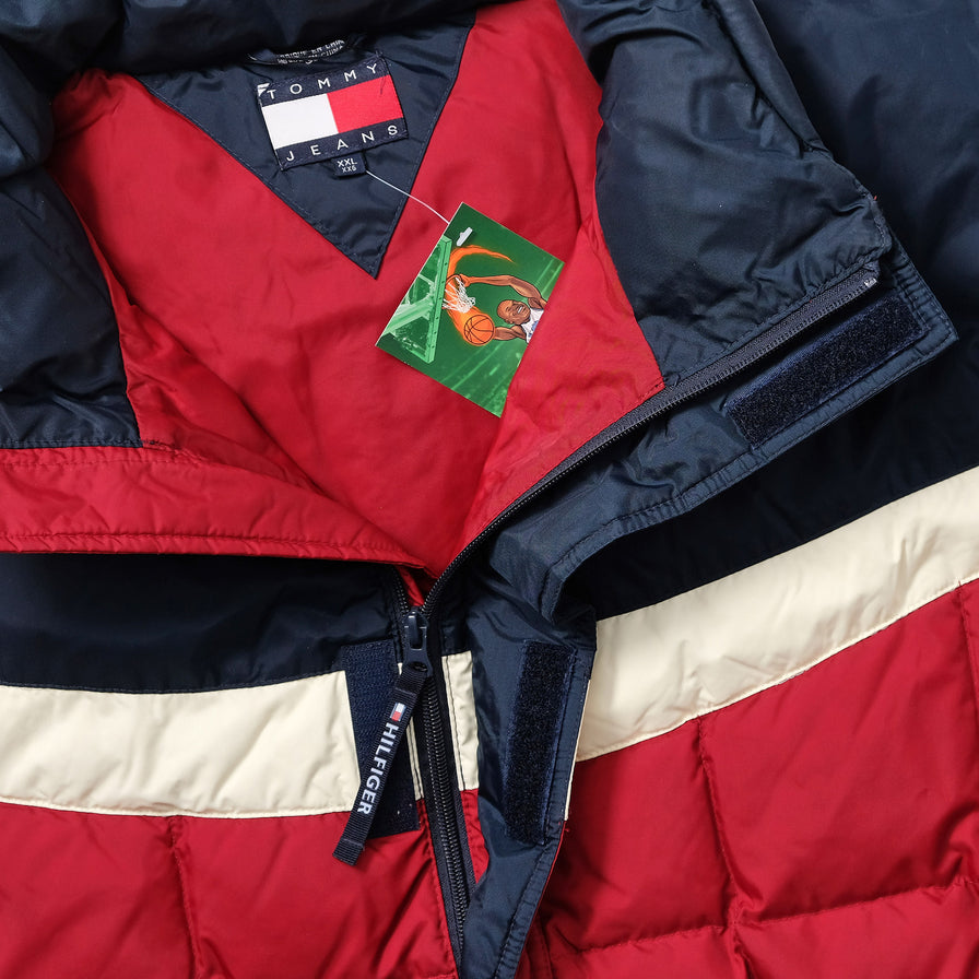 Tommy hilfiger jacket on sale xxl