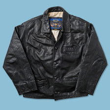 Vintage Dakota Leather Jacket XLarge 