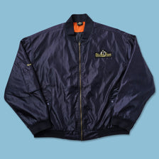 Y2K Uncle Sam Bomber Jacket XXL 