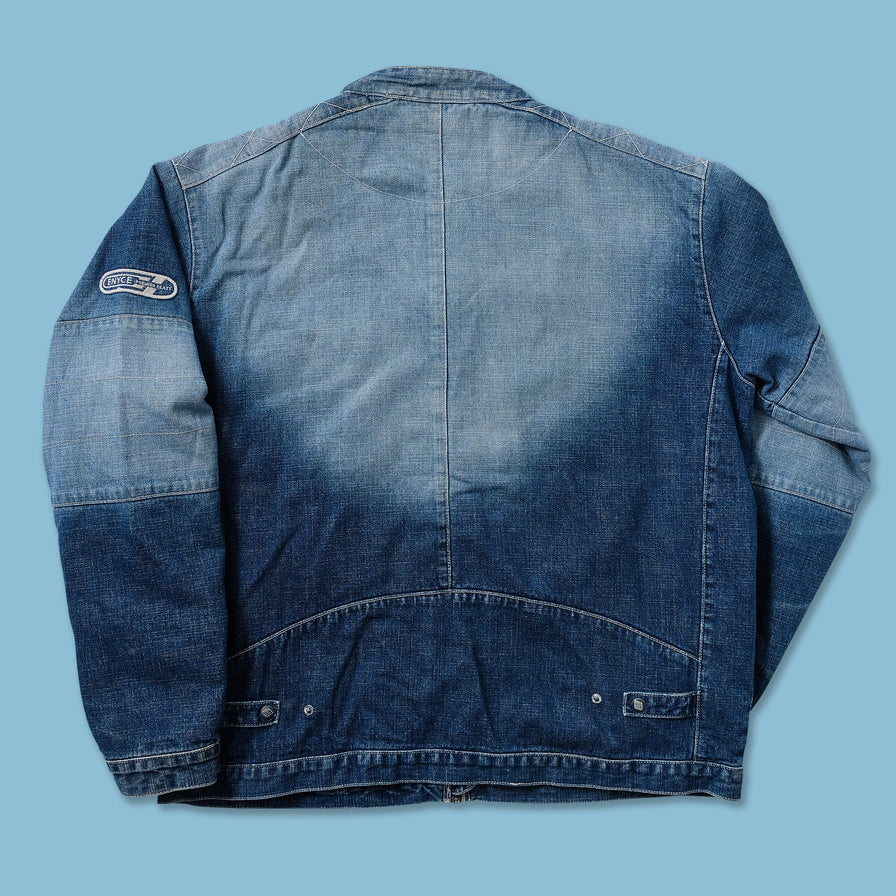 Y2K Enyce Denim Jacket XXL 