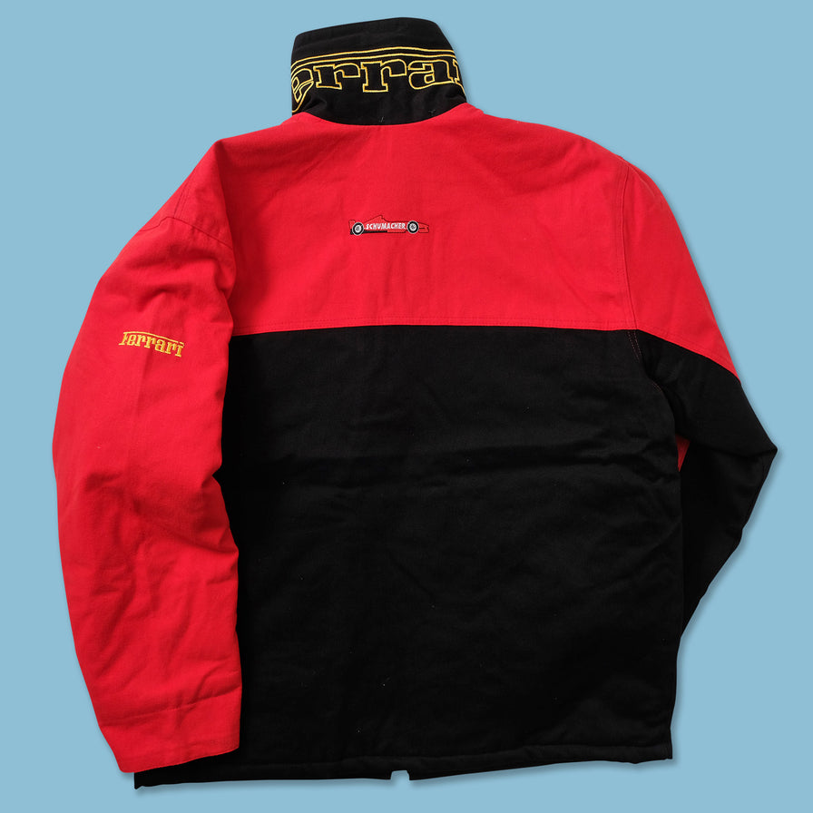 Vintage Ferrari Michael Schumacher Jacket XLarge 