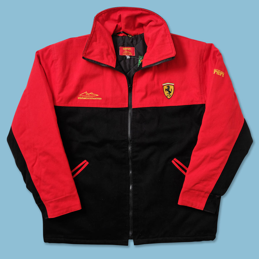 Vintage Ferrari Michael Schumacher Jacket XLarge 