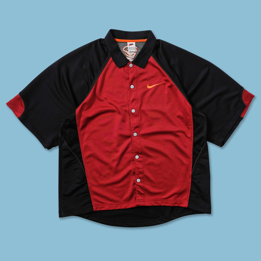 Vintage Nike Shooting Shirt XLarge 