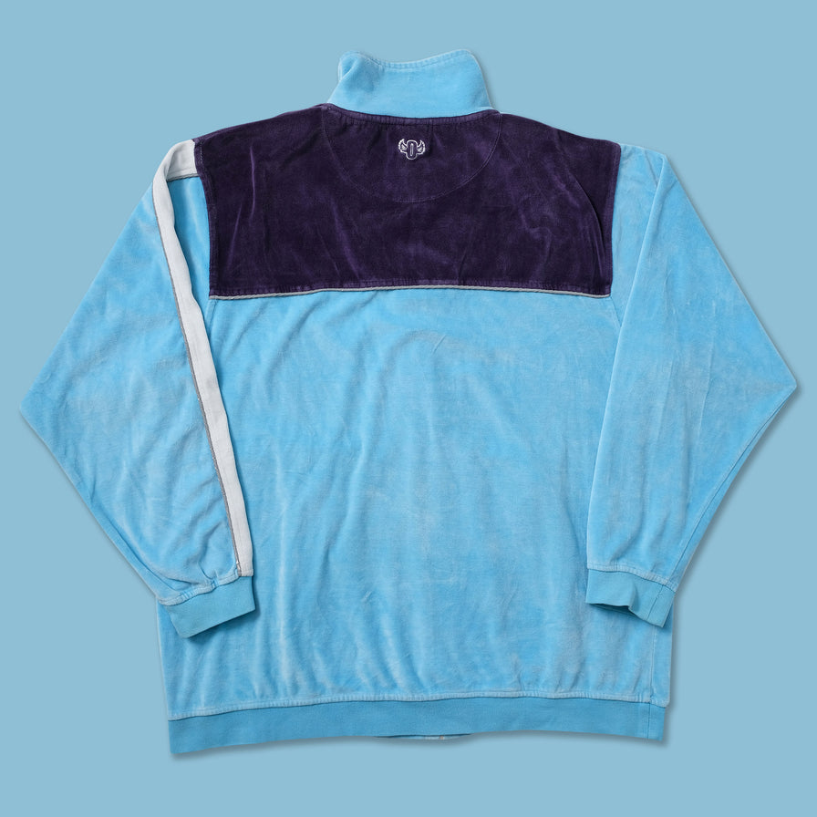 Y2K Outkast Velour Track Jacket XLarge 