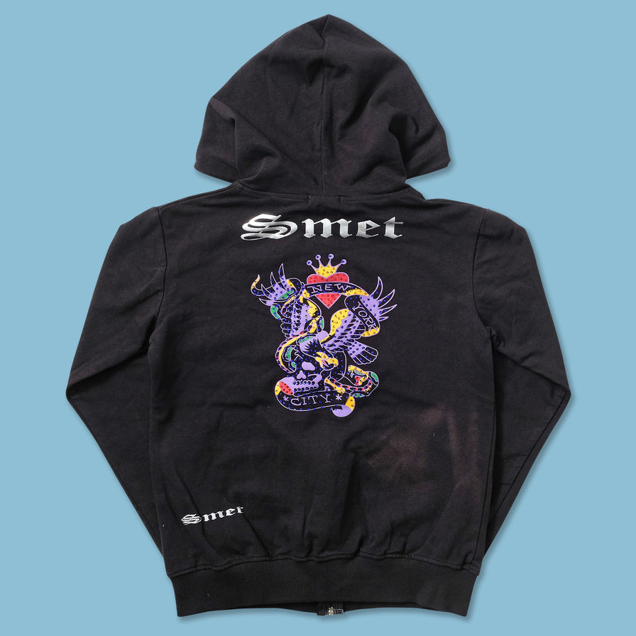 Women's Y2K Smet Zip Hoody Small 