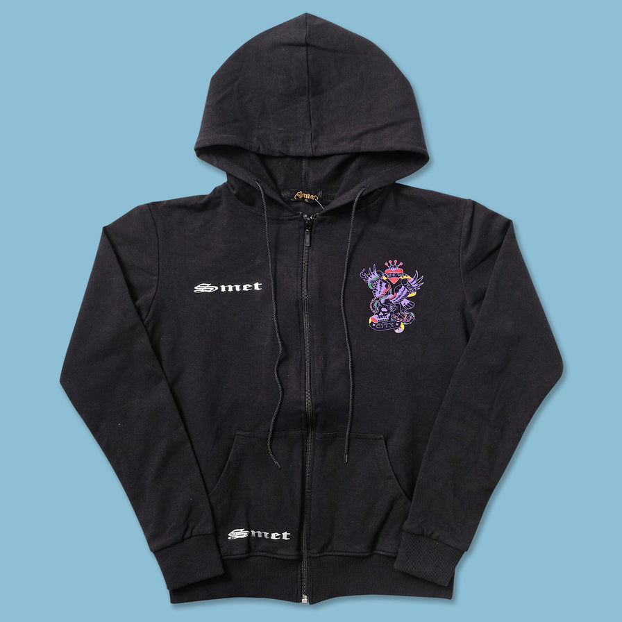 Women's Y2K Smet Zip Hoody Small 