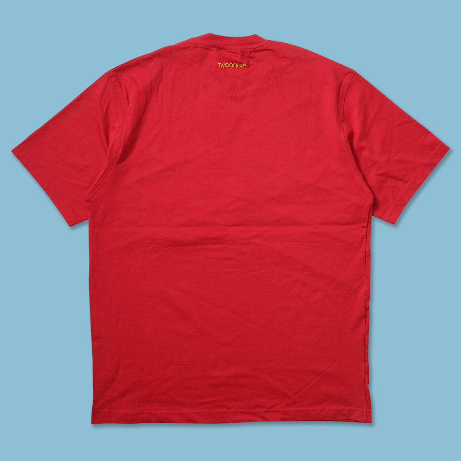 Y2K Two Angle T-Shirt Large 