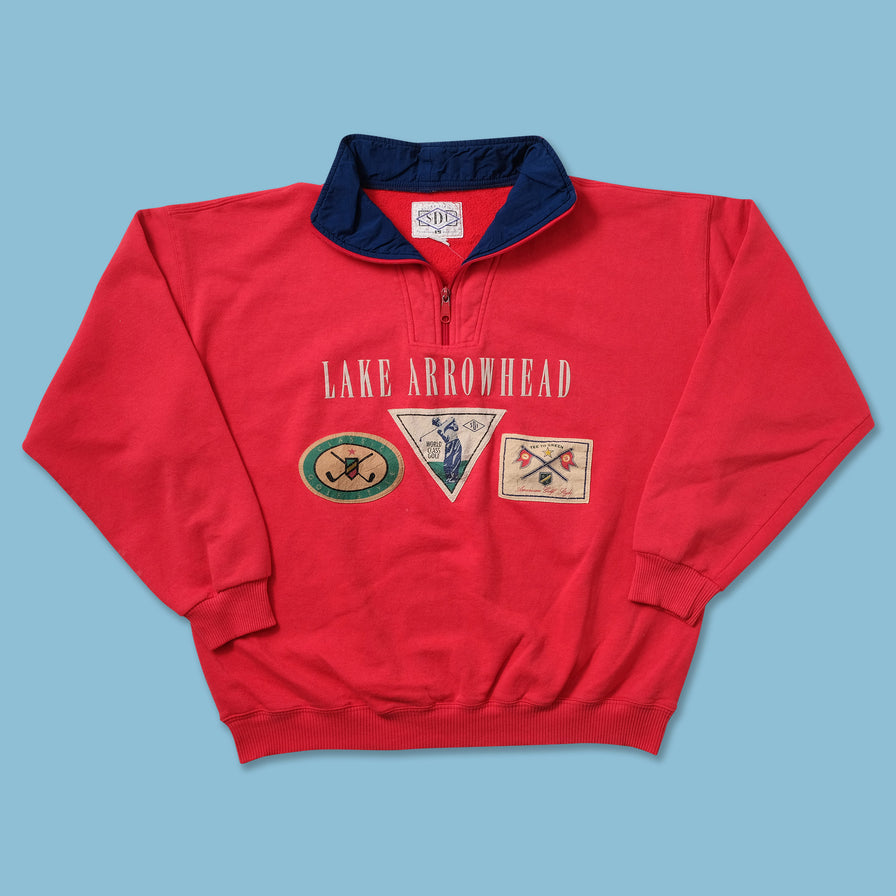 Vintage Lake Arrowhead Sweater Large 