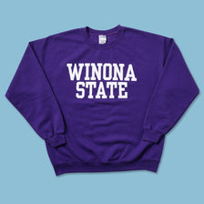 Vintage Winona State Sweater Large 