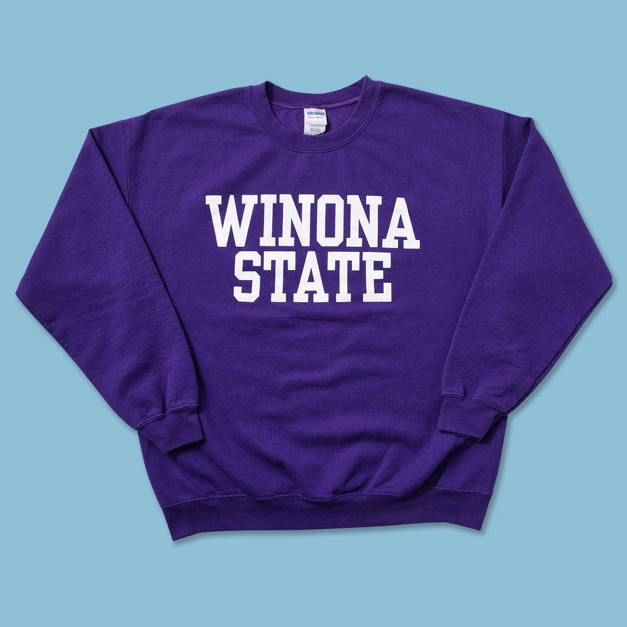 Vintage Winona State Sweater Large 