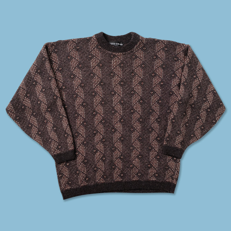 Vintage Knit Sweater Medium - Double Double Vintage