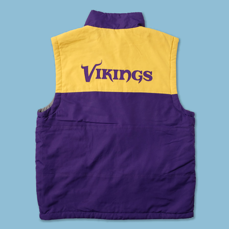 Minnesota Vikings Vest Large - Double Double Vintage