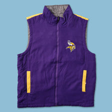 Minnesota Vikings Vest Large - Double Double Vintage