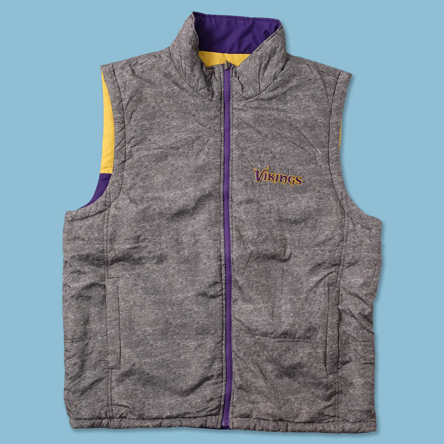 Minnesota Vikings Vest Large - Double Double Vintage