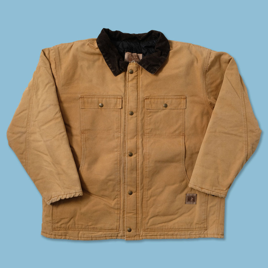 Vintage Work Jacket XLarge - Double Double Vintage