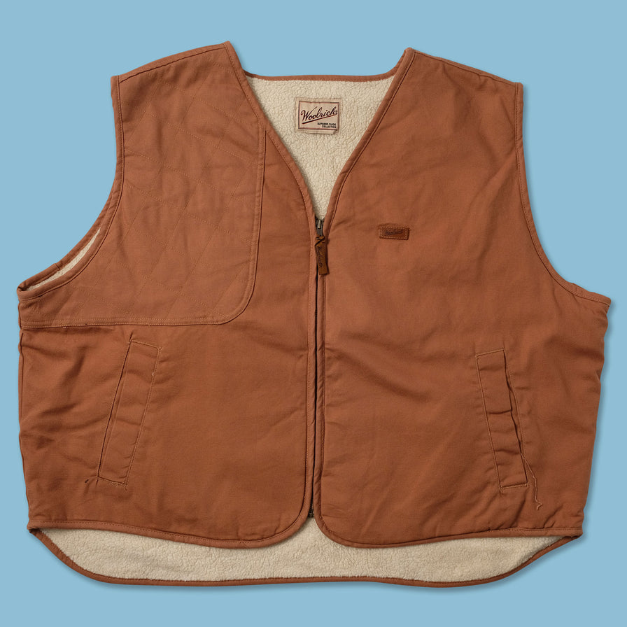 Vintage Woolrich Padded Vest XXL - Double Double Vintage