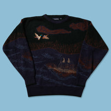 Vintage Knit Sweater Medium - Double Double Vintage