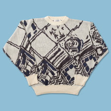 Vintage Knit Sweater Medium - Double Double Vintage