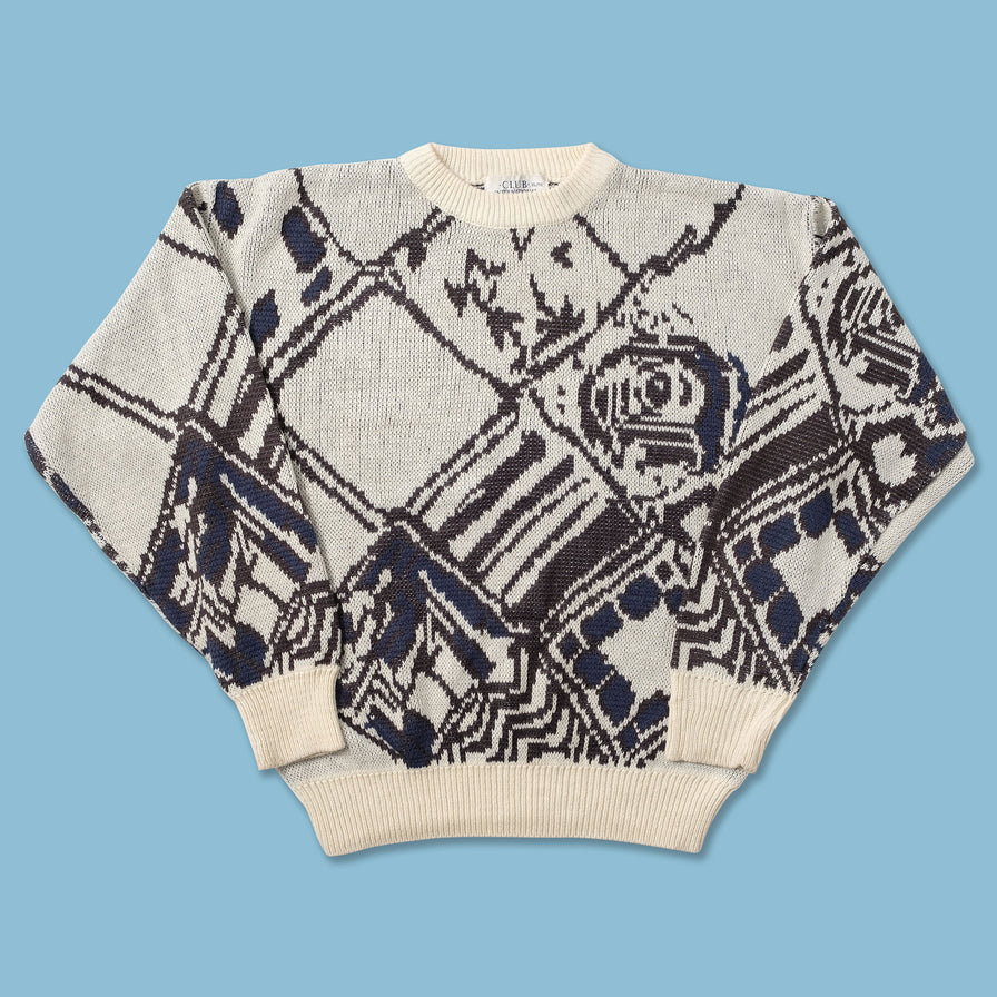 Vintage Knit Sweater Medium - Double Double Vintage