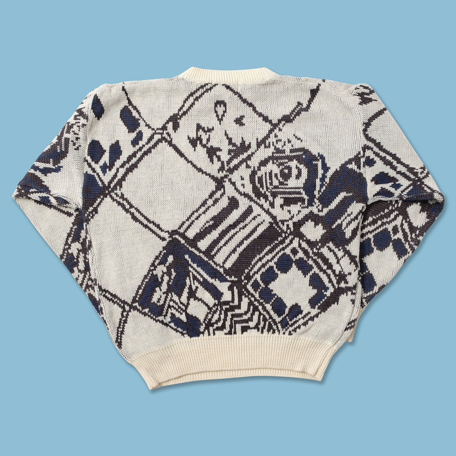 Vintage Knit Sweater Medium - Double Double Vintage