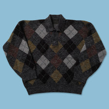 Vintage Knit Sweater Medium - Double Double Vintage