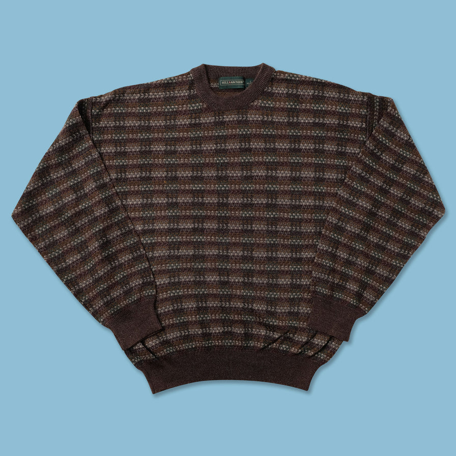 Vintage Knit Sweater Medium - Double Double Vintage