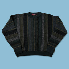 Vintage Knit Sweater Medium - Double Double Vintage