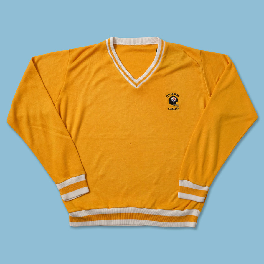 Vintage Pittsburgh Steelers Knit Sweater Small - Double Double Vintage